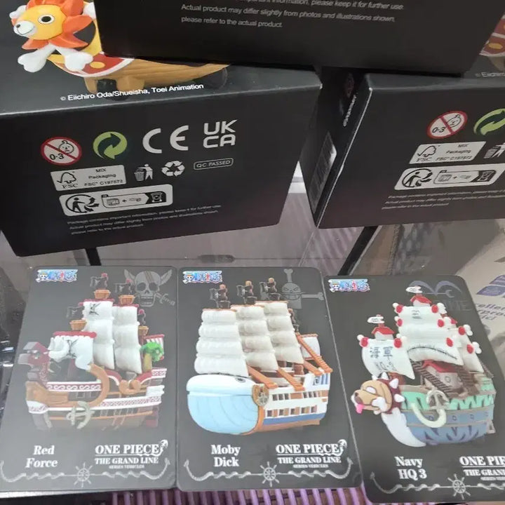 [BUNJANG] One Piece Grandline Series Figure Bundle Set / 원피스 그랜드라인 시리즈 배 피규어 일괄판매합니다.
