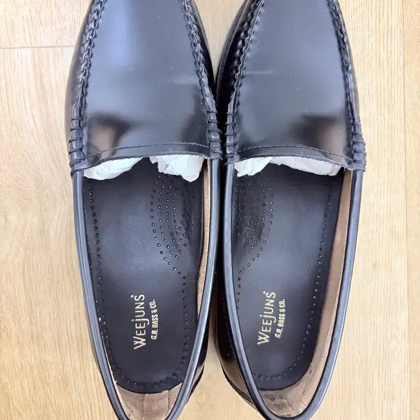[BUNJANG] Bass Black Loafers Vibram Sole / bass 바스 블랙 로퍼