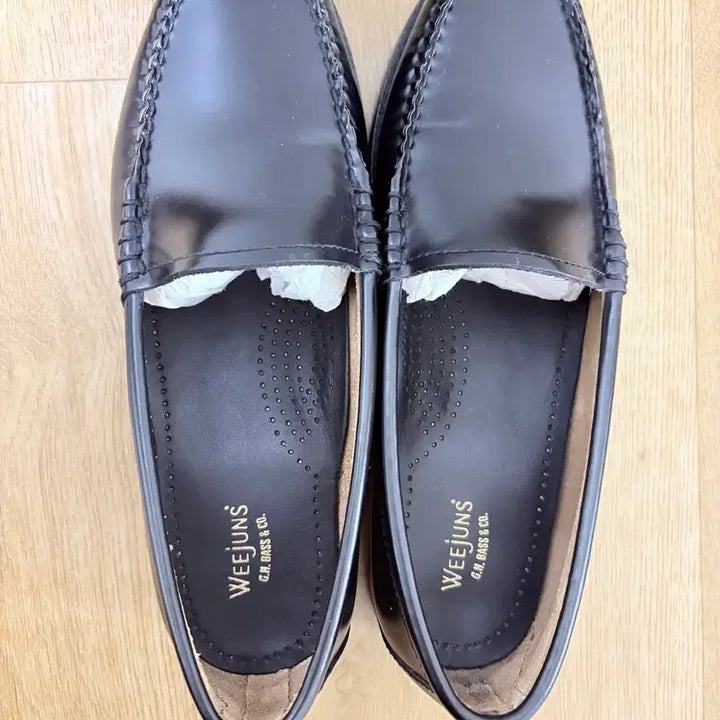[BUNJANG] Bass Black Loafers Vibram Sole / bass 바스 블랙 로퍼