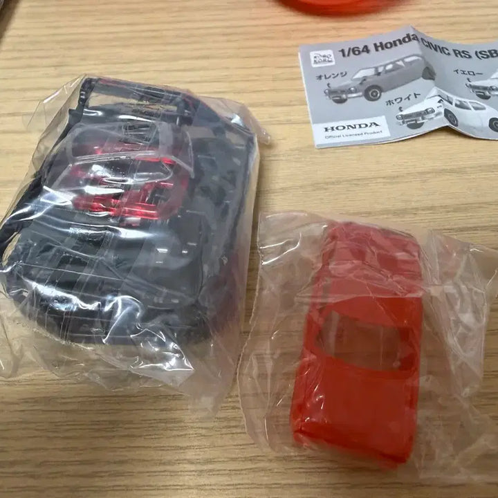 [BUNJANG] Koro Koro Collection 1/64 Scale Honda Civic RS Model Kit (Sealed) / 1/64 혼다 시빅 RS 모형 (미개봉) 프라모델