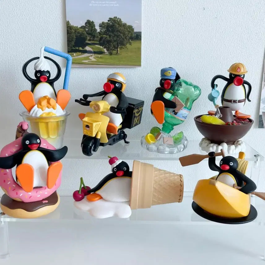 [BUNJANG] Pingu Figure / 핑구 피규어