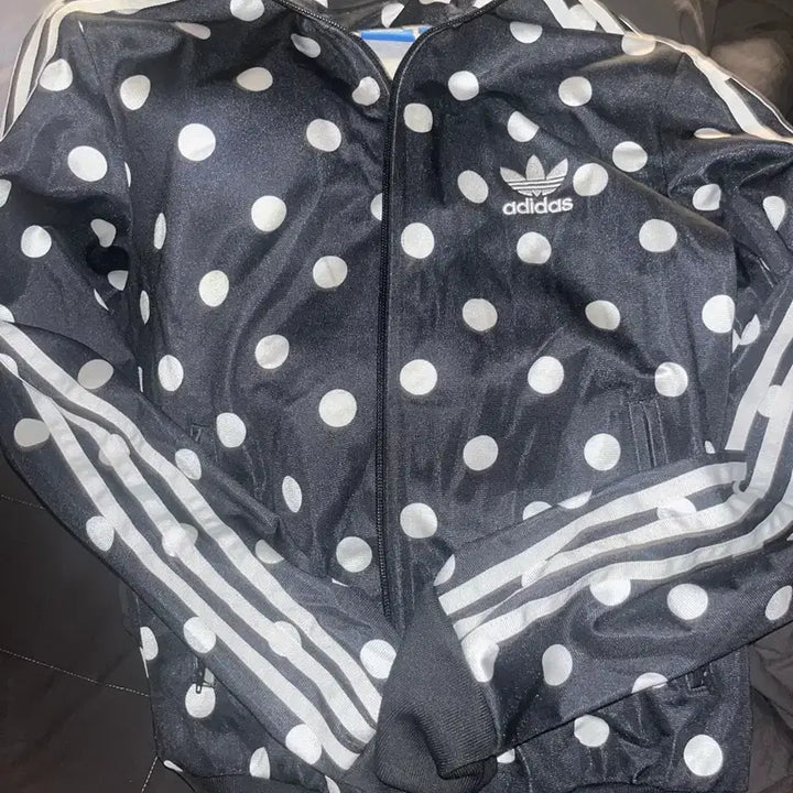 [BUNJANG] Adidas Dot Pattern Tracksuit Set-up Size 95 M / 아디다스 도트 져지 저지 95 M 나우아임영