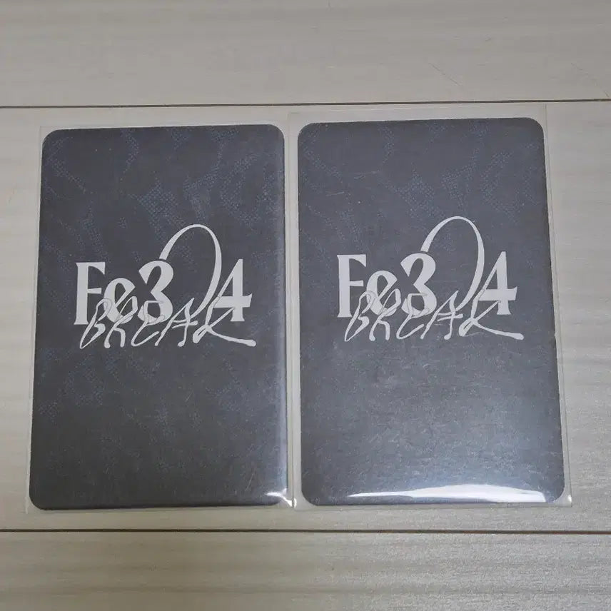 [BUNJANG] NMIXX Sullyoon Photocard Fe3O4 Square / 엔믹스 설윤 포카 Fe3O4 네모