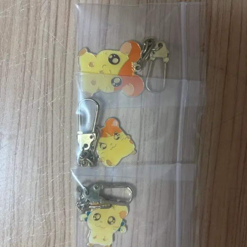 [BUNJANG] Vintage Hamtaro Keychain Bundle Set / 고전 햄토리키링 일괄