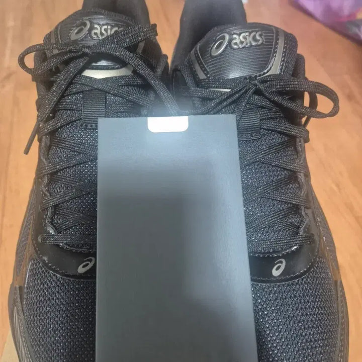 [BUNJANG] Asics Gel-Kinetic Fluent Graphite Grey Shoes / 아식스 잴 키네틱 플루언트 그래파이트 그레이