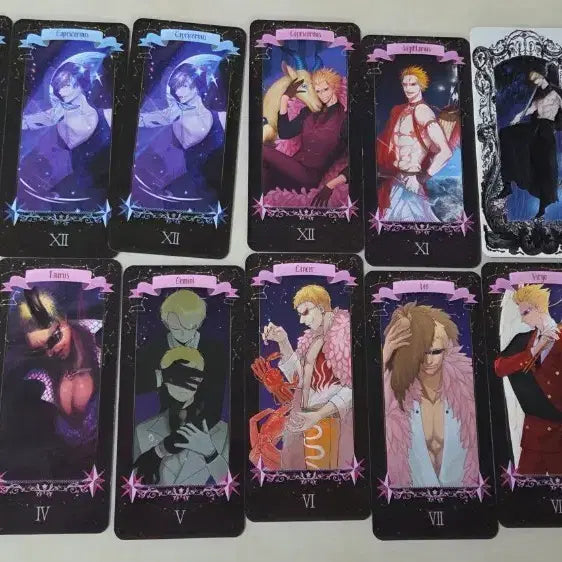 [BUNJANG] One Piece Donquixote Doflamingo &amp; Corazon Only Event Card Set / 원피스 돈키호테 도플라밍고, 코라손 온리전 카드택 일괄