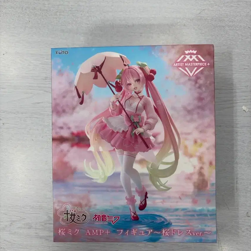 [BUNJANG] Taito Sakura Miku AMP+ Figure (Sealed) / (택포 미개봉) 타이토 사쿠라 미쿠 AMP+ 피규어 판매합니다