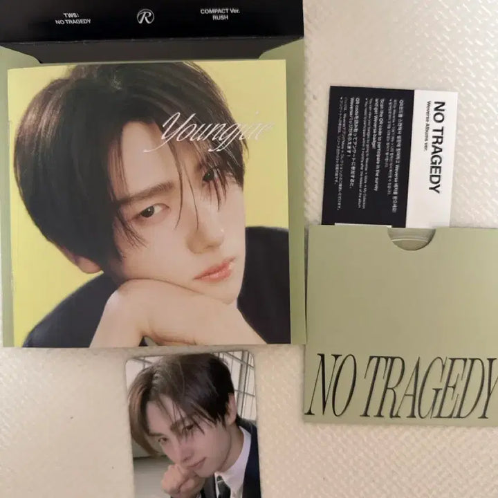 [BUNJANG] TWS Compact Version Jeongseong Bundle Set / 투어스 컴팩트버전 영재