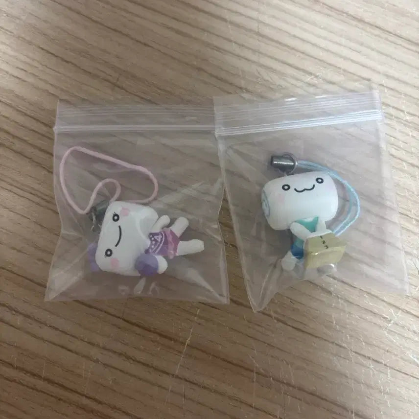 [BUNJANG] Manju Strap Keychain Bundle Set / 만쥬스트랩키링일괄