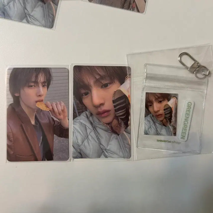 [BUNJANG] CORTIS Joohoon Bundle Set Photocard &amp; Keyring / 코르티스 주훈 특전 양도