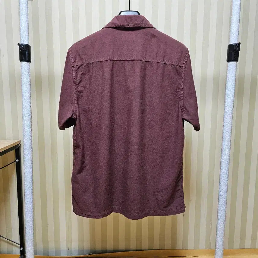 [BUNJANG] Universal Works Cotton Camp Shirt Brown / 유니버셜웍스 셔츠 코튼 L