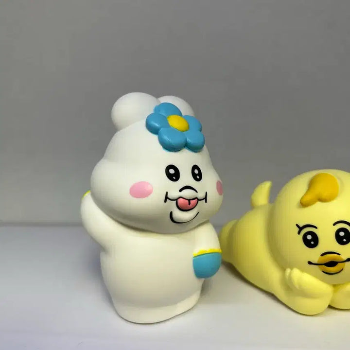 [BUNJANG] Onpo Chamou 4-Piece Figure Bundle Set / 음뽀챠무 피규어 4개 일괄