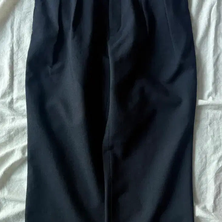 [BUNJANG] NEAT Dark Navy Wool Pants Sz:46 / 니트서울 (NEAT) 다크네이비 sz:46 팬츠
