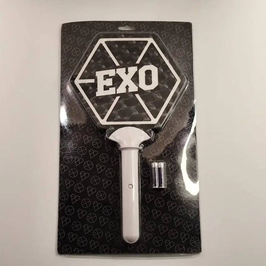 [BUNJANG] EXO Retro Lightstick (Sealed) / [미개봉] EXO 엑소 레트로 응원봉