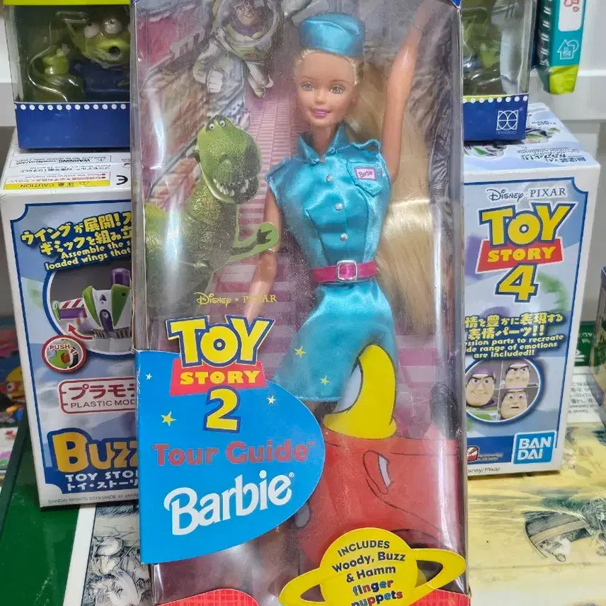 [BUNJANG] Disney Pixar Toy Story Barbie Doll / 토이스토리 바비