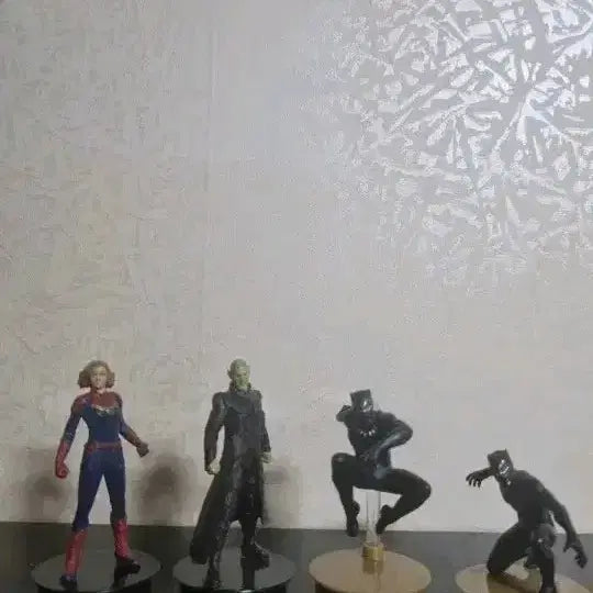 [BUNJANG] Marvel Figures (Captain Marvel / Black Panther) / 마블 피규어 (캡틴마블/블랙팬서)
