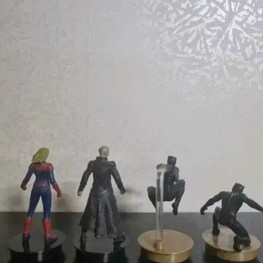 [BUNJANG] Marvel Figures (Captain Marvel / Black Panther) / 마블 피규어 (캡틴마블/블랙팬서)