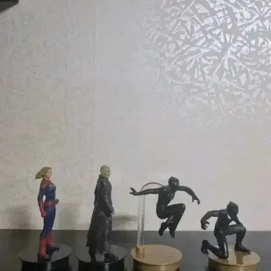[BUNJANG] Marvel Figures (Captain Marvel / Black Panther) / 마블 피규어 (캡틴마블/블랙팬서)