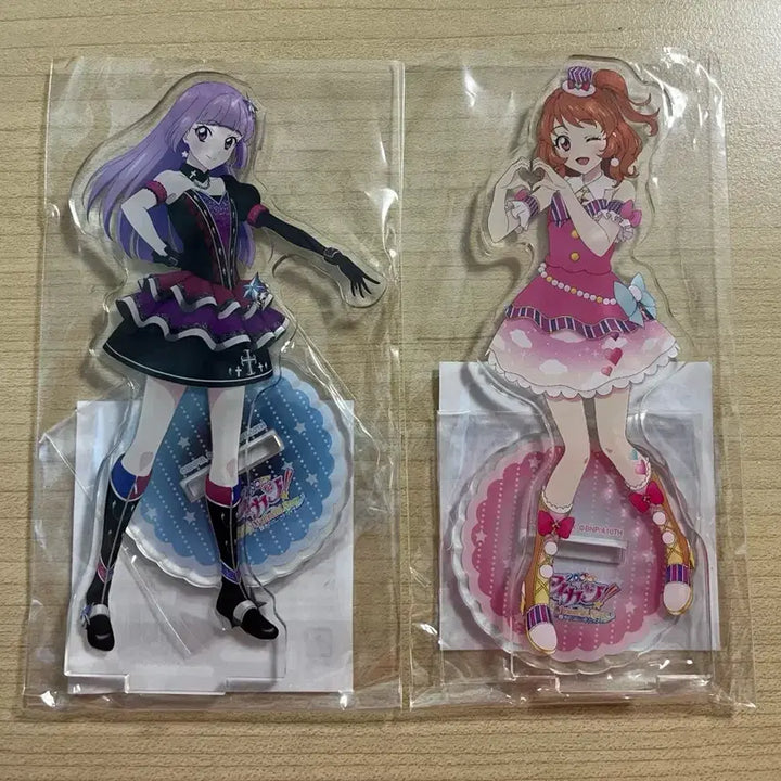 [BUNJANG] Aikatsu! Ai Stars Sumire Akari Dancing Diva Acrylic Stand / 아이카츠 아이엠스타 스미레 아카리 댄싱디바 스킵스 아크릴