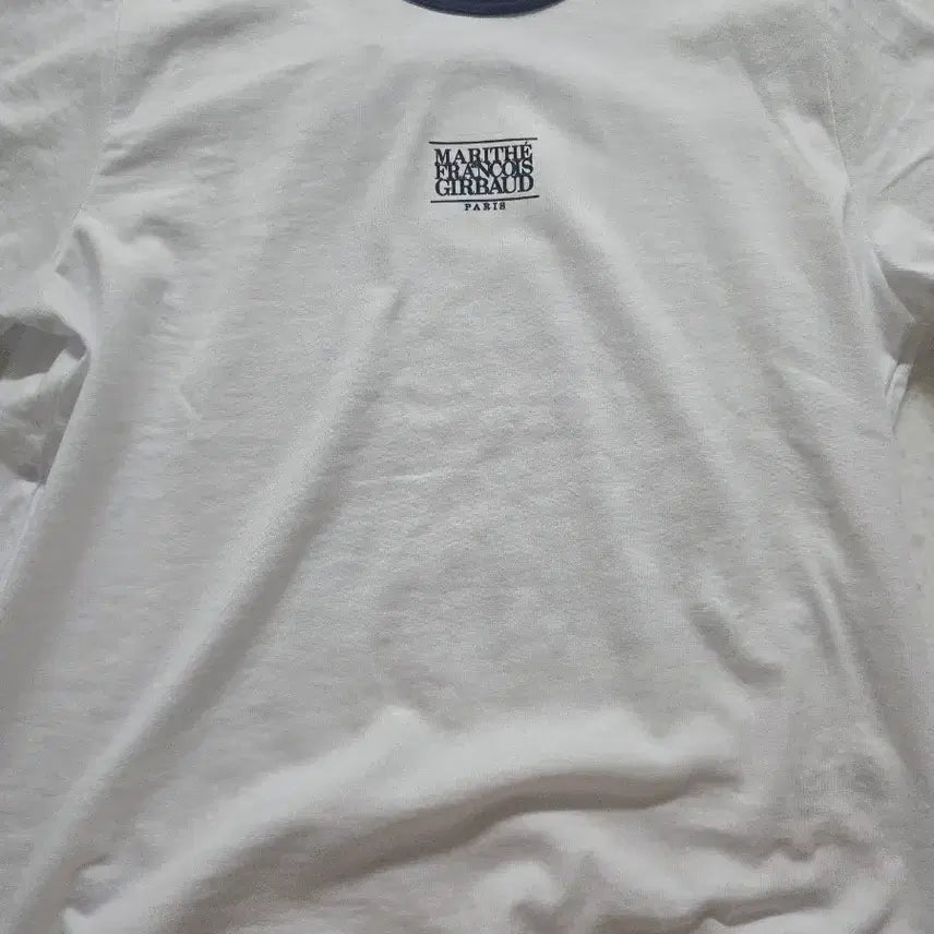 [BUNJANG] Marithe Francois Girbaud Small Logo T-Shirt / 새상품) 마리떼 스몰 로고 티 판매합니다 s