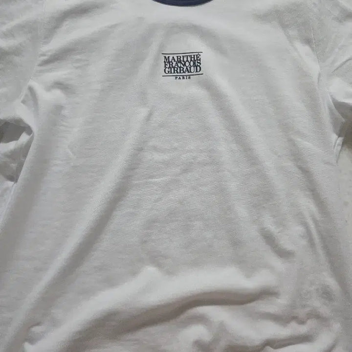 [BUNJANG] Marithe Francois Girbaud Small Logo T-Shirt / 새상품) 마리떼 스몰 로고 티 판매합니다 s