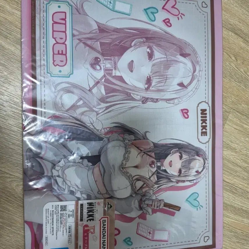 [SOLD OUT] 니케 이치방쿠지 챕터7 바이퍼 테이블 매트 미개봉