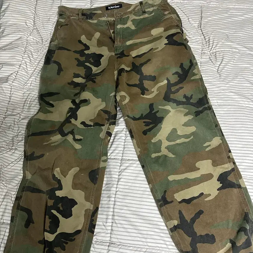 [BUNJANG] Wackos Camo Pants Size 2 / 뤡코즈 카모팬츠2
