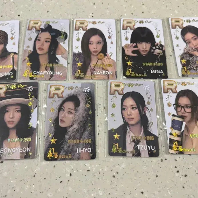 [SOLD OUT] TWICE 트와이스 STAR+ING WINTER FULL Set 일괄