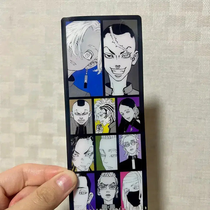 [BUNJANG] Tokyo Revengers L-Holder Bookmark Holder / 도리벤 도쿄리벤져스 엘홀더 책갈피 홀더