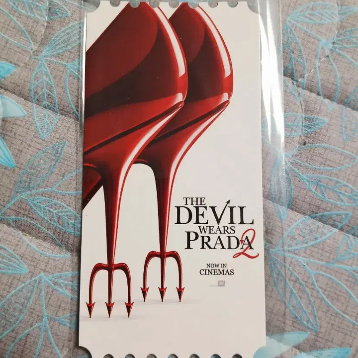 [BUNJANG] The Devil Wears Prada Original Ticket / 악마는 프라다를 입는다 특전 오티 오리지널 티켓