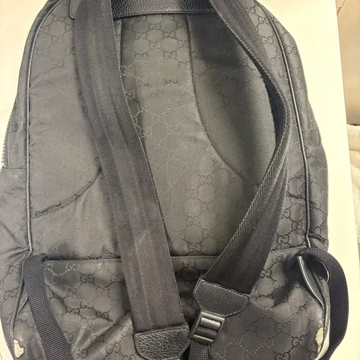 [BUNJANG] Gucci Micro Guccissima Leather Backpack / 구찌 마이크로 시마 백팩 사용감 있어요