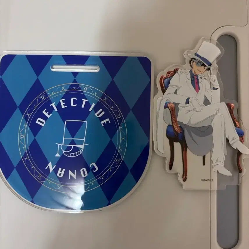 [BUNJANG] Detective Conan Kaito Kid Acrylic Standee / 더현대 코난 팝업 괴도키드 아크릴