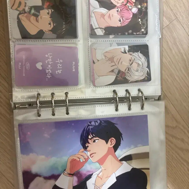 [BUNJANG] PLAVE Photocard Binder Collection / 플레이브 포카모음북 전체 양도