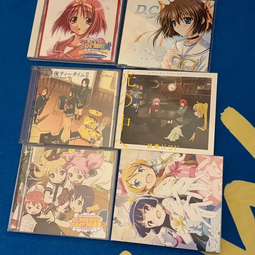 [BUNJANG] Anime CD Collection / 애니메이션 CD 판매