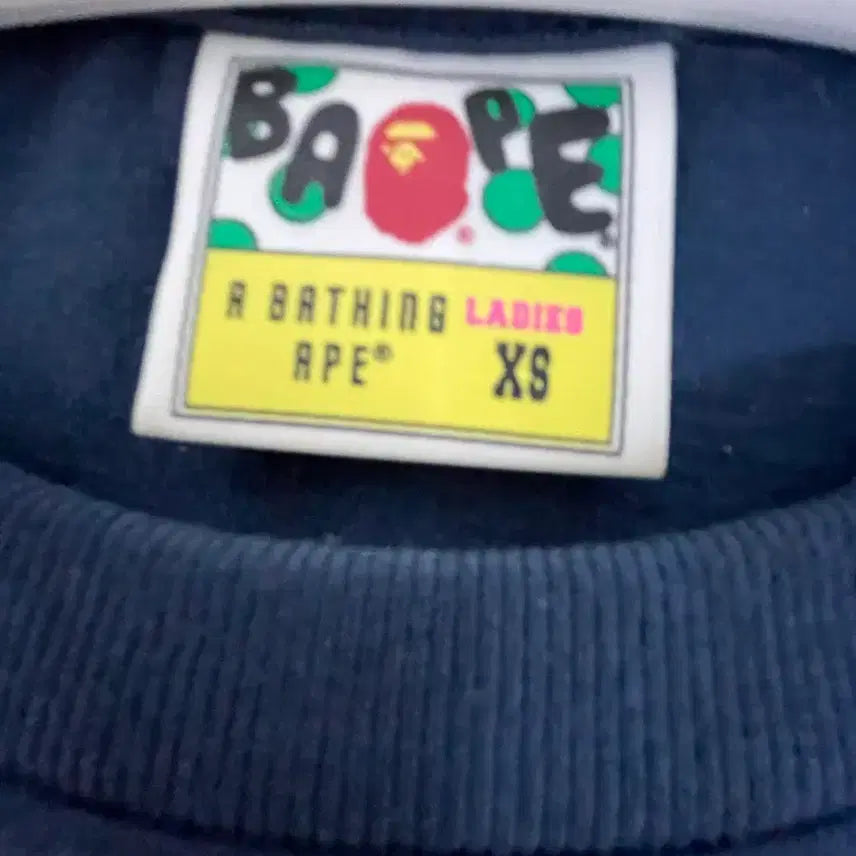 [BUNJANG] BAPE Milo T-Shirt XS / 베이프 마일로 반팔