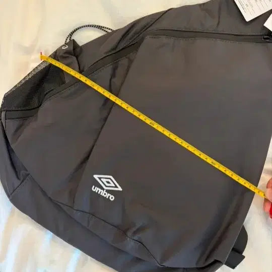 [BUNJANG] Umbro Sling Bag Dark Grey / 엄브로 슬링백 크로스
