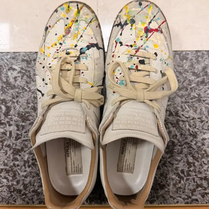 [BUNJANG] Maison Margiela Painted German Army Trainers / 메종 마르지엘라 페인트 독일군 42.5 (275)