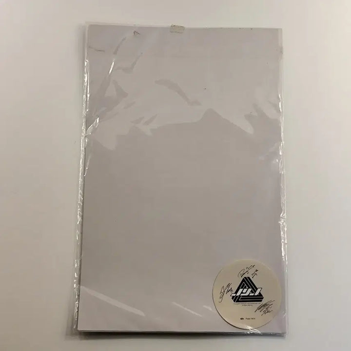 [BUNJANG] JYJ Poster Set (4 Posters, Sealed) / [미개봉] JYJ 포스터