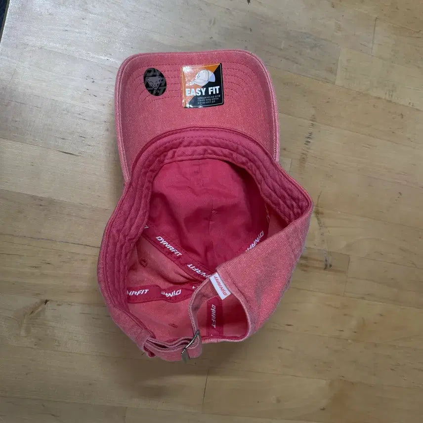 [BUNJANG] Dynafit Pink Cap Hat / [FREE] 다이나핏 캡모자 핑크 새상품급