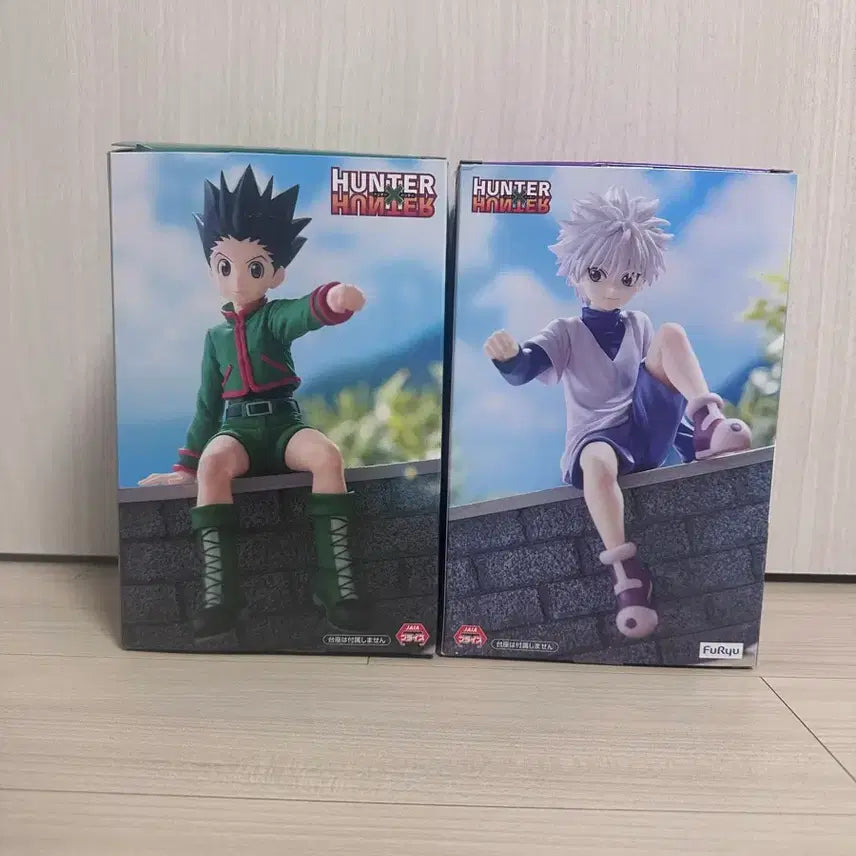 [SOLD OUT] [일괄]헌터헌터 곤 키르아 누들스토퍼