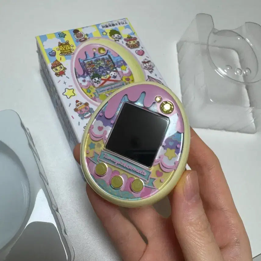 [BUNJANG] Tamagotchi Meets Sweets Ver. Full Set / 다마고치 미츠 스위츠 풀박