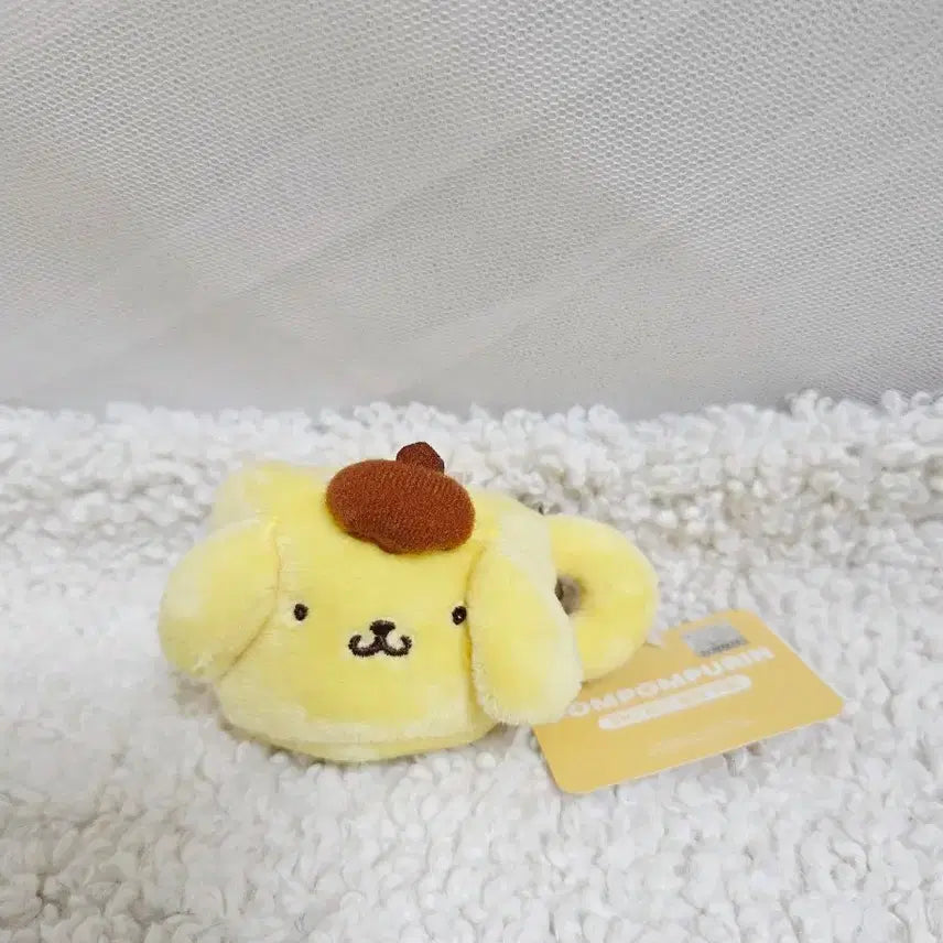 [BUNJANG] Sanrio Pompompurin Face Cup Keyring / 산리오 폼폼푸린 얼굴 컵 키링