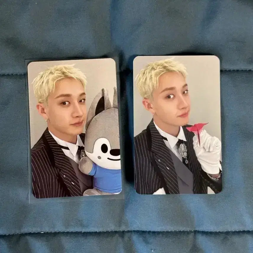 [SOLD OUT] 스키즈 방찬 포카 온라인 오프라인 특전 일괄