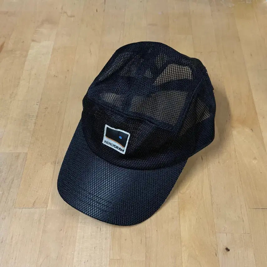 [BUNJANG] Zerogram Mesh Black Ball Cap Camp Cap Hat / [FREE] 제로그램 메쉬 블랙 볼캡 캠프캡 모자