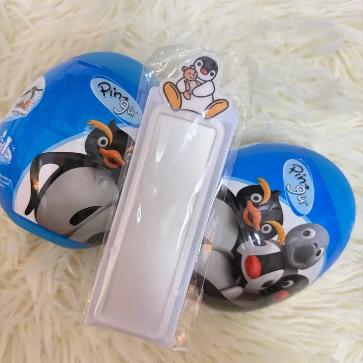 [BUNJANG] Pingu Random Figure Egg Gacha Bundle / 핑구 랜덤 피규어 에그 랜덤 가챠 +거울 일괄