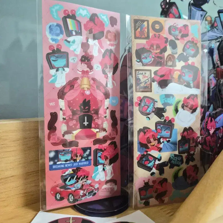 [BUNJANG] Has Bean Hotel Sticker Set / 급전해결까지) 해즈빈호텔 스티커 세트