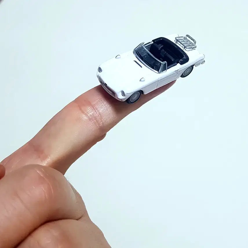 [BUNJANG] Micro Die-cast Open Car Model / 마이크로 다이캐스트 오픈카 올드카