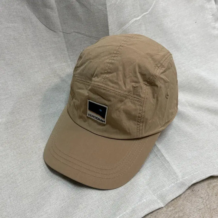 [BUNJANG] Zerogram Camp Cap Beige Ball Cap / 제로그램 캠프캡 볼캡 베이지색 모자