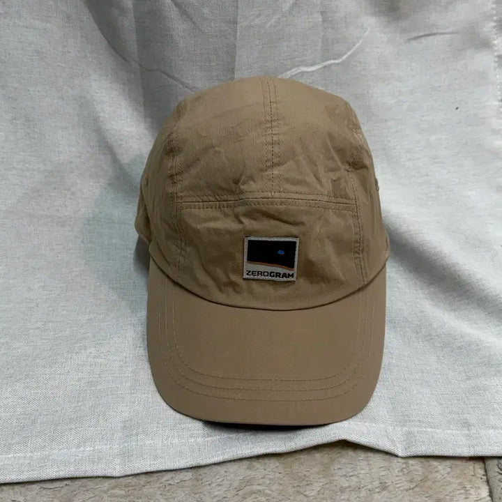 [BUNJANG] Zerogram Camp Cap Beige Ball Cap / 제로그램 캠프캡 볼캡 베이지색 모자