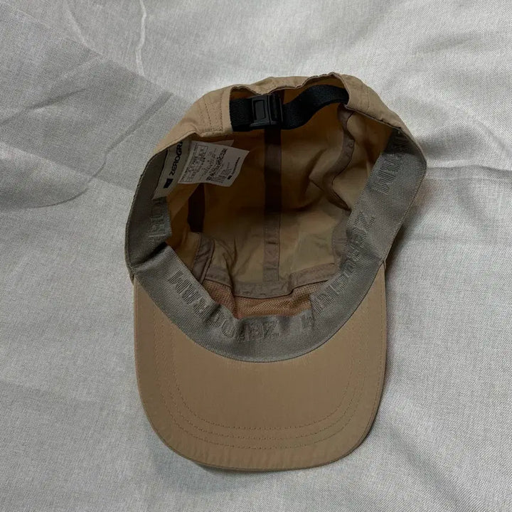 [BUNJANG] Zerogram Camp Cap Beige Ball Cap / 제로그램 캠프캡 볼캡 베이지색 모자
